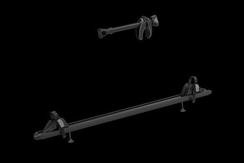 4.Lišta + distanční podložka Thule WanderWay Black zadní nosič pro VW T6