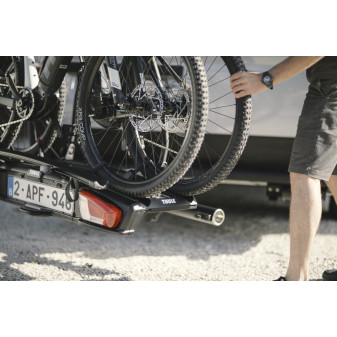 Otočné tažné zařízení Thule VeloSwing (černé, pro Ducato/Boxer/Jumper/Movano)
