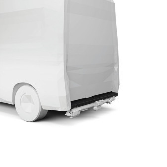 Nárazník / ochranná lišta Thule VeloSwing Bumper (černý)