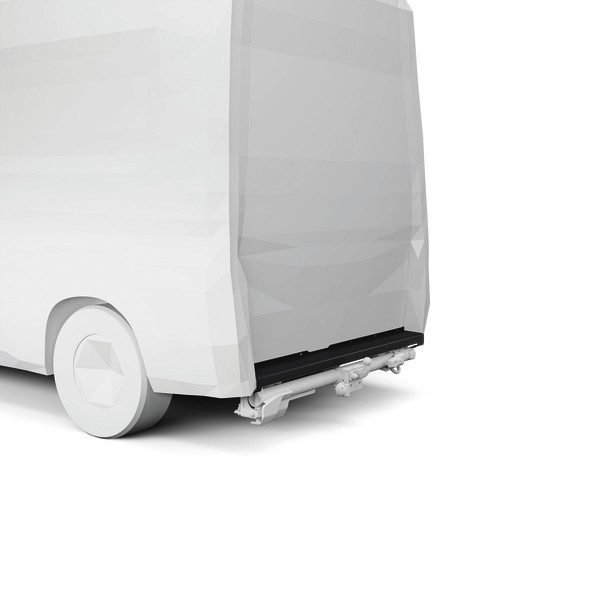Nárazník / ochranná lišta Thule VeloSwing Bumper (černý)