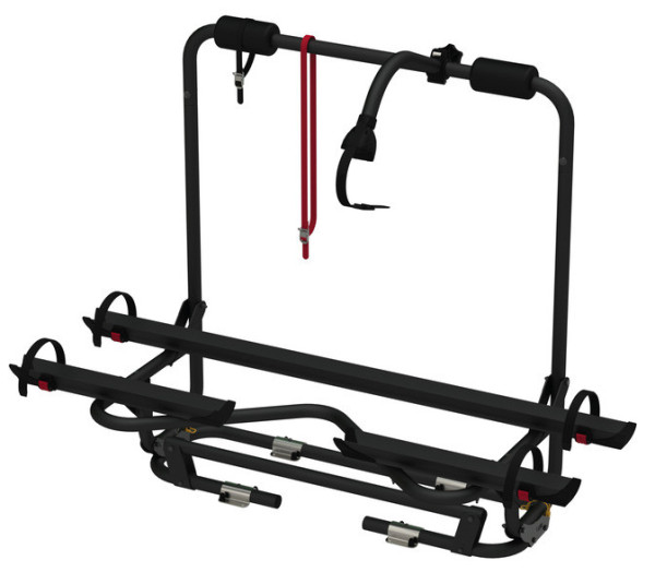 Přepravní kolo Caravan XL A Pro 200 deep black, max. 50kg, max