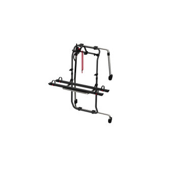 Nosič kol zadní Fiamma Carry-Bike Frame pro Mercedes Sprinter od 2018 (sytě černý, pro 2 elektrokola)