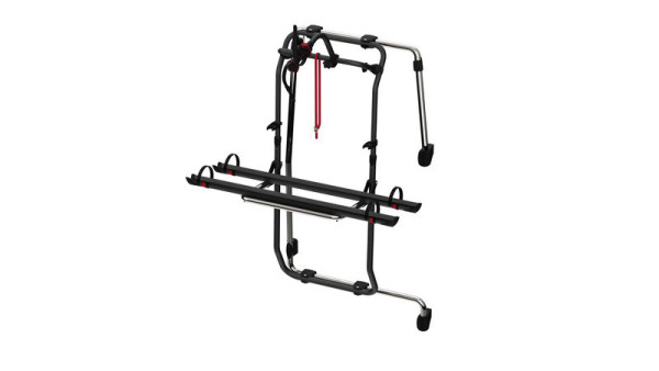 Nosič kol zadní Fiamma Carry-Bike Frame pro Mercedes Sprinter od 2018 (sytě černý, pro 2 elektrokola)