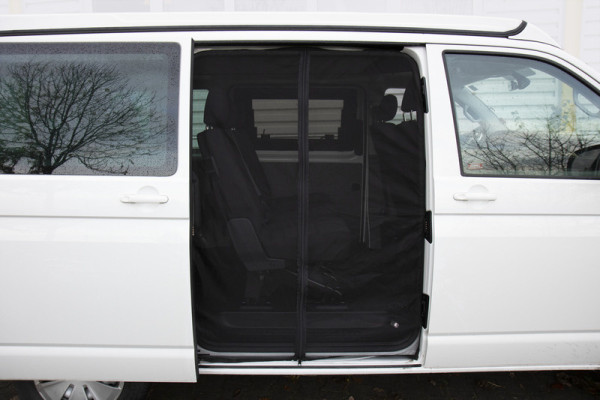 Moskytiéra pro Ford Transit Custom/Tourneo z roku 2013, magnetický držák