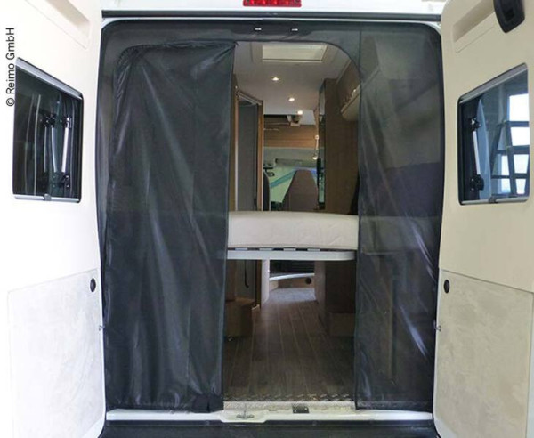 Síť proti hmyzu pro zadní dveře Mercedes-Benz Sprinter (>2006) / VW Crafter (<2016)