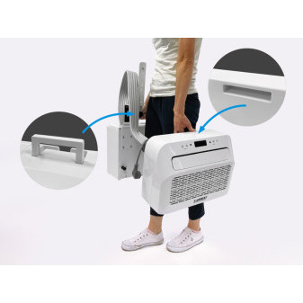 Mobilní dělená klimatizace do karavanu, 5000 BTU/h (1465 W)