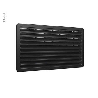 Větrací mřížka Thetf lednice velká černá 281x533mm