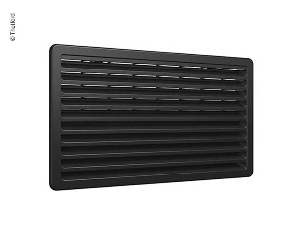 Mřížka větrací pro chladničky Thetford velká černá 281 × 523 mm