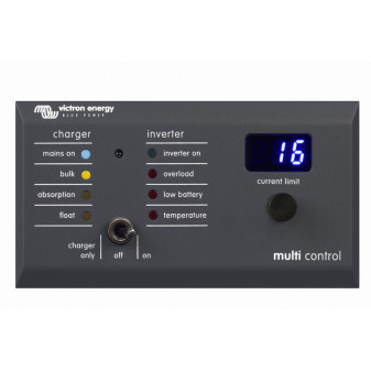 Panel ovládací Victron Energy Digital Multi Control 200/200A GX, 12 V