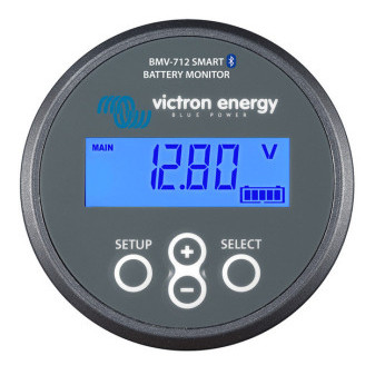 Chytrý monitor baterie Victron Energy BMV-712 Smart (s Bluetooth)