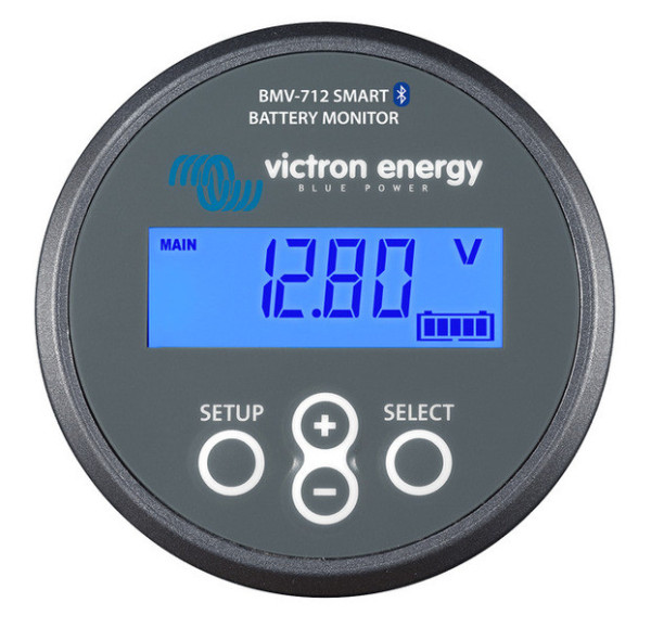 Chytrý monitor baterie Victron Energy BMV-712 Smart (s Bluetooth)