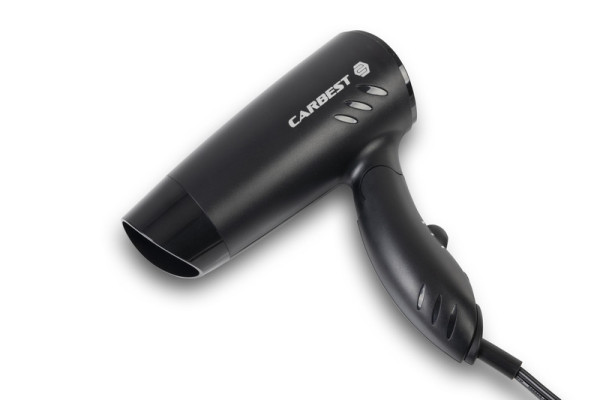 Cestovní fén 12V / 180 watt - kabel 1,5m, 17,5x5,7x15,5/11x5,7x15,5