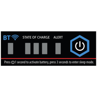Baterie LiFePO4 Carbest Li50BT-H (50 Ah, 12,8 V, Bluetooth, vyhřívání)