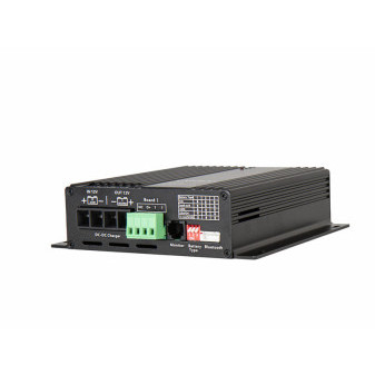 Nabíjecí booster DC-DC 12V 30A pro olověné, AGM, GEL i LiFePO4 baterie (45–280 Ah)
