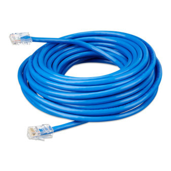 RJ45 UTP kabel 5m pro připojení invertorového ovládacího panelu Phoenix