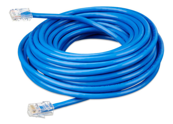RJ45 UTP kabel 5m pro připojení invertorového ovládacího panelu Phoenix