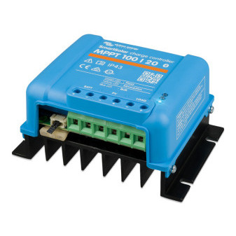Regulátor nabíjení solární SmartSolar MPPT 100/20 (12/24 V, 20 A, max. 100 V, integrovaný Bluetooth)