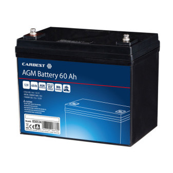 Baterie AGM Carbest Power Line (60 Ah, 12 V)
