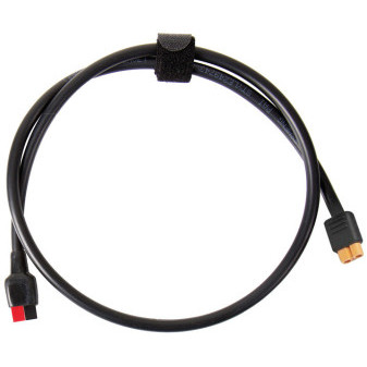 Kabel solárního adaptéru 1m, 2x2,5mm2 s Mini-Anderson/XT60 EcoFlow