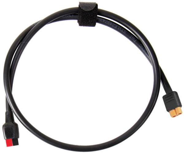 Kabel solárního adaptéru 1m, 2x2,5mm2 s Mini-Anderson/XT60 EcoFlow