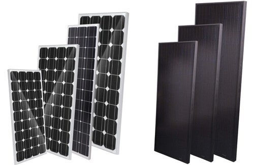 SLIM solární modul 115W, 1580x410x35mm, monokrystalický