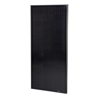 Solární modul 115 watt plně černý, 1200x545x35mm, monokrystalický