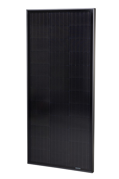 Solární modul 115 watt plně černý, 1200x545x35mm, monokrystalický