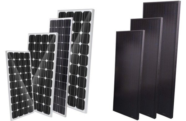 Solární modul 155W CB-155, 1640x545x35mm, monokrystalický