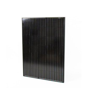 Solární modul 190 watt plně černý, 1175x840x35mm, monokrystalický