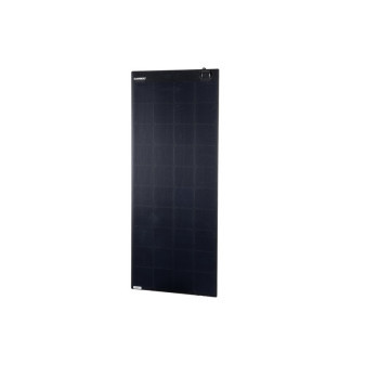 Flexibilní solární panel 150W, 1360x540x3mm, 6m kabel, ETFE + sklolaminát, černý