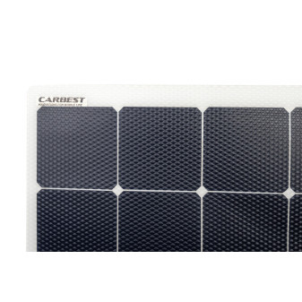 Panel solární flexibilní Carbest Power Panel Flex 165 W, bílý