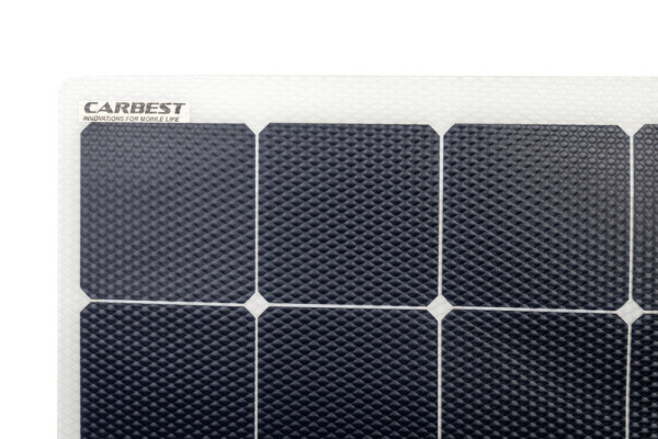 Panel solární flexibilní Carbest Power Panel Flex 165 W, bílý