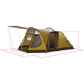 Rodinný kempingový stan Dakota Z5 Deluxe (pro 4 osoby)