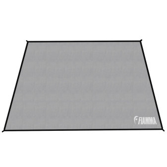 Koberec předstanový pro markýzu Fiamma Patio-Mat 490 × 250 cm – šedý