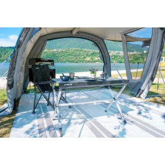 Stůl kempingový TITANIUM AXIA 4, 122x76x72cm (centimetry)