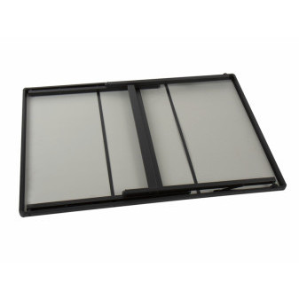 Stůl kempingový JONTE 80, 80x60x70cm (centimetry) šedá/černá