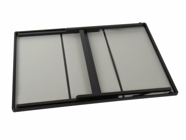 Stůl kempingový JONTE 80, 80x60x70cm (centimetry) šedá/černá