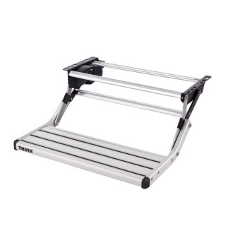 Elektrický výsuvný schůdek Single Step V15 12V 550, hliník