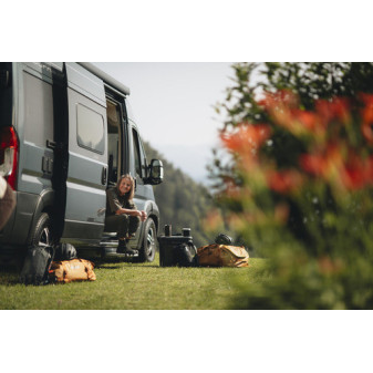 Schůdek Thule Slide-Out Step G2 550 pro MB Sprinter, VW Crafter, Renault Master, Ford Transit