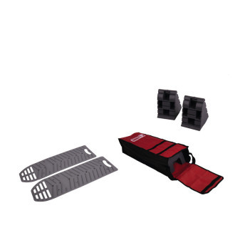 Sada vyrovnávací nájezdová Reimo Level Kit Fiamma (Level Up + Plate + Chock + Bag)