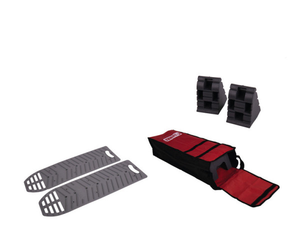 Sada vyrovnávací nájezdová Reimo Level Kit Fiamma (Level Up + Plate + Chock + Bag)