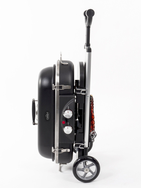 Trolley Grill Camp4 - 50mbar piezo zapalování 2 plotýnky