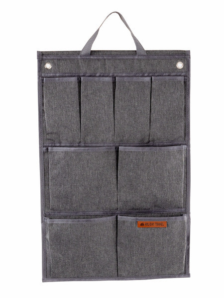 Organizér HOLIDAY TRAVEL MAXI, šedý, 40x60cm, očka a poutko