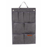 Organizér HOLIDAY TRAVEL MAXI, šedý, 40x60cm, očka a poutko