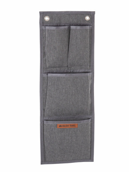 Organizér HOLIDAY TRAVEL Mini, šedý, 20x60cm, očka