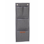 Organizér HOLIDAY TRAVEL Mini, šedý, 20x60cm, očka