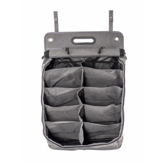 Organizér na boty HOLIDAY TRAVEL, šedý, 48x86cm, na 12 párů bot