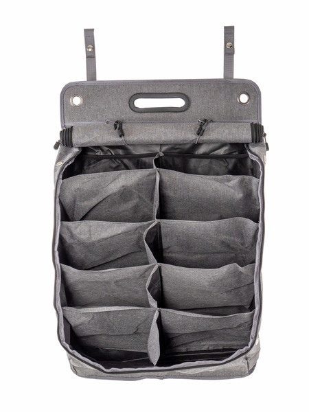 Organizér na boty HOLIDAY TRAVEL, šedý, 48x86cm, na 12 párů bot
