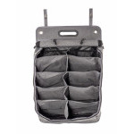 Organizér na boty HOLIDAY TRAVEL, šedý, 48x86cm, na 12 párů bot