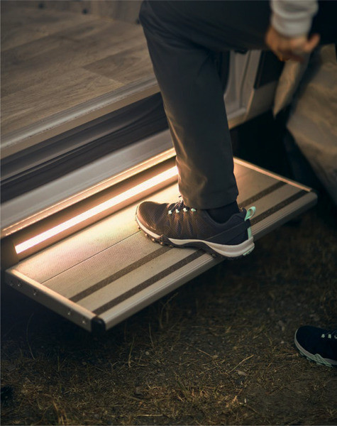 LED sada Slide-Out Step pro V19 step Ducato, Jumper, Boxer, Crafter